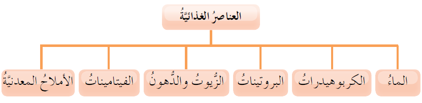 العناصر الغذائية